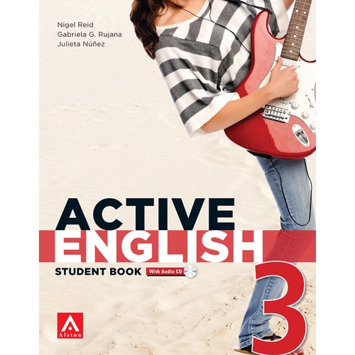 

Active English 3 Student Book (with ACD) SECONDARY - ALSTON - Comptes Bookstore