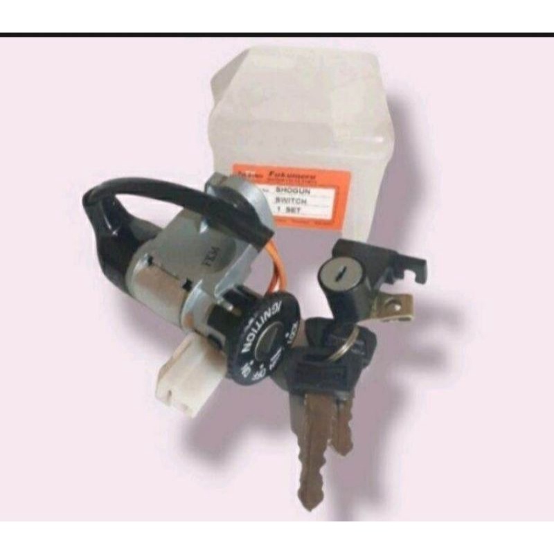 KUNCI KONTAK SET SHOGUN NEW KUNCIBKONTAK SHOGUN 110