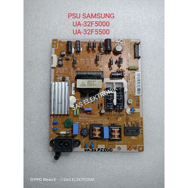PSU POWER SUPLAY REGULATOR TV LED SAMSUNG 32 INCH UA-32F5000 UA32F5000 UA-32F5500 UA32F5500
