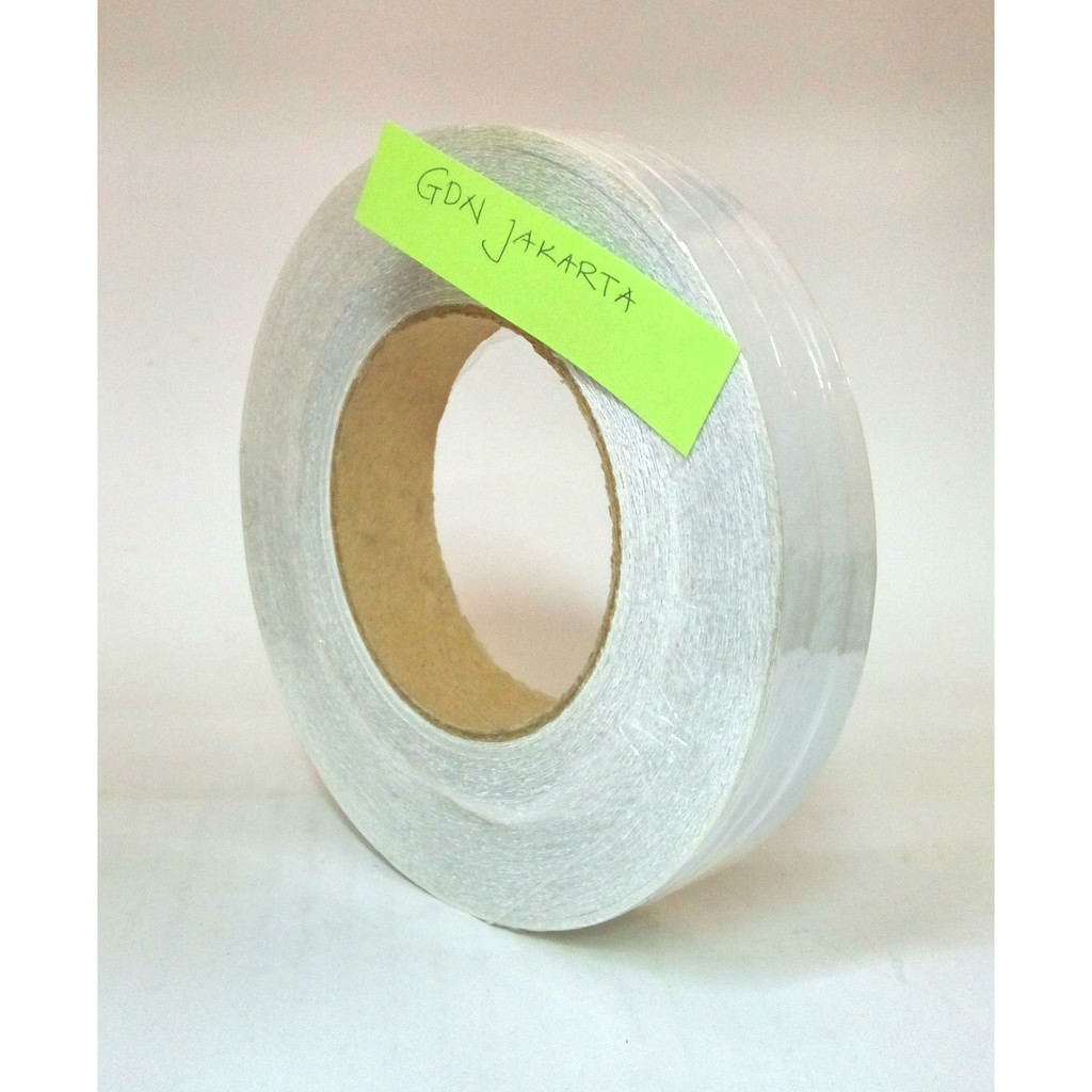 

Terbaru 3M Scotch lite 610 Reflective Material Warna Putih Per Meter Original