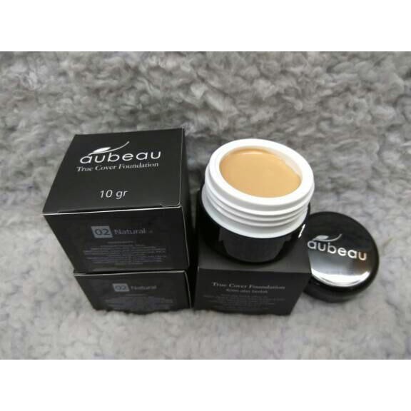 Aubeau True Cover Foundation