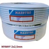 Kabel Serabut NYMH/NYYHY 2x2,5mm 50Y MAESTRO