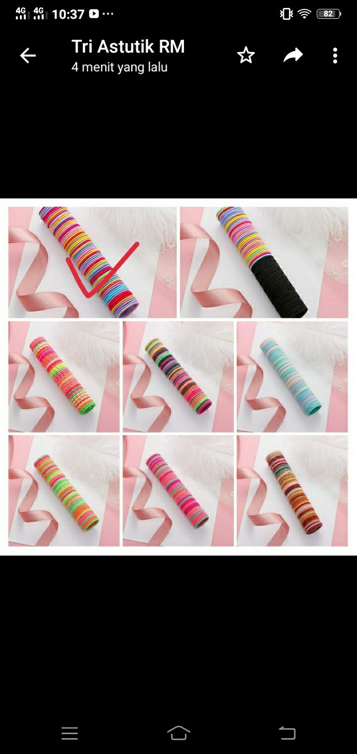 Penyekat Ruangan 1 Set Isi 4