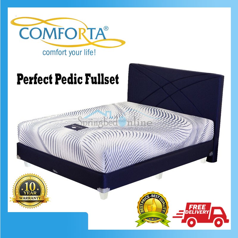 Springbed Comforta Perfect Pedic FULLSET