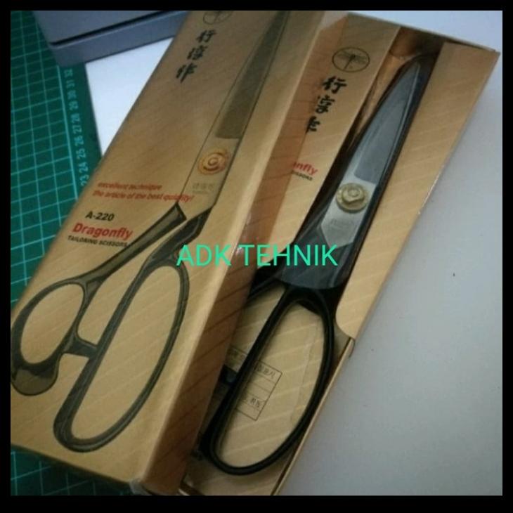 

Coarcella - (Adk)Gunting Kain 10 Inch Dragon Flya 220 Original Made In Korea