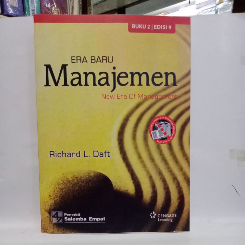 

Era baru manajemen jilid 2 edisi 9