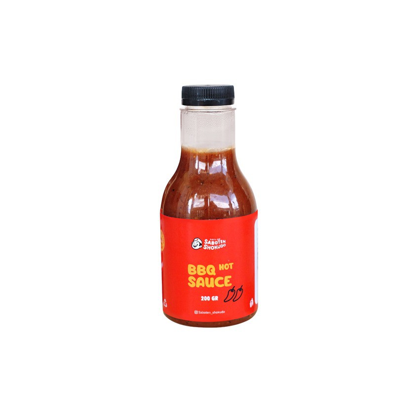 

Saus BBQ Hot 250ml Halal by Saboten - Siap Makan