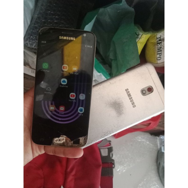Mesin samsung j3 pro normal