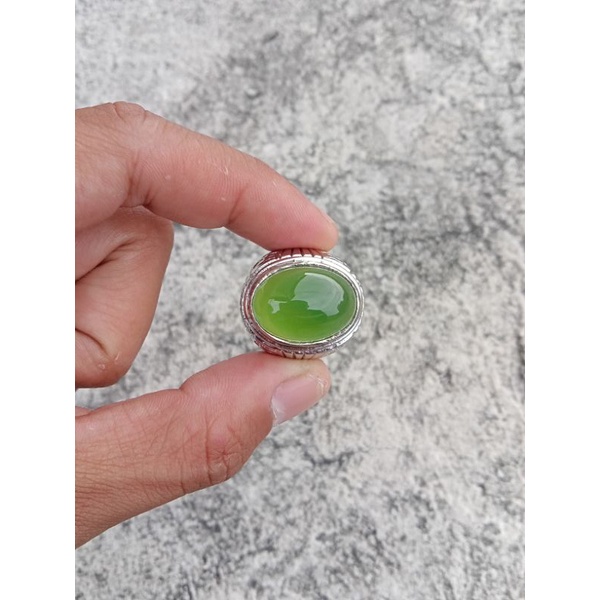 Batu Akik Anggur Ijo Natural