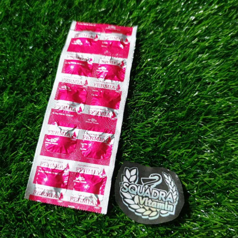 FERMIA PENAMBAH DARAH STRIP