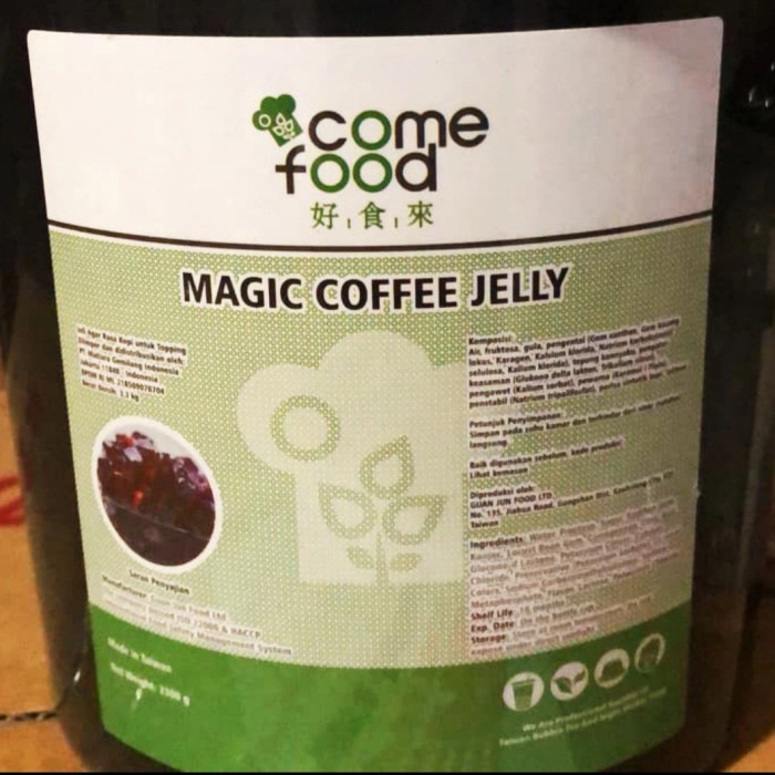 

Magic Coffee jelly drink 3,3kg (IMPORT) come food