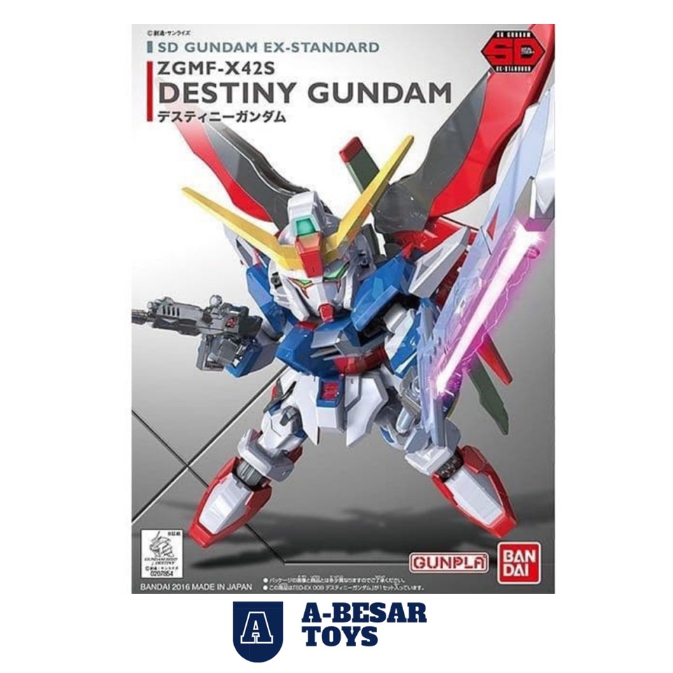 gundam Sd destiny bandai