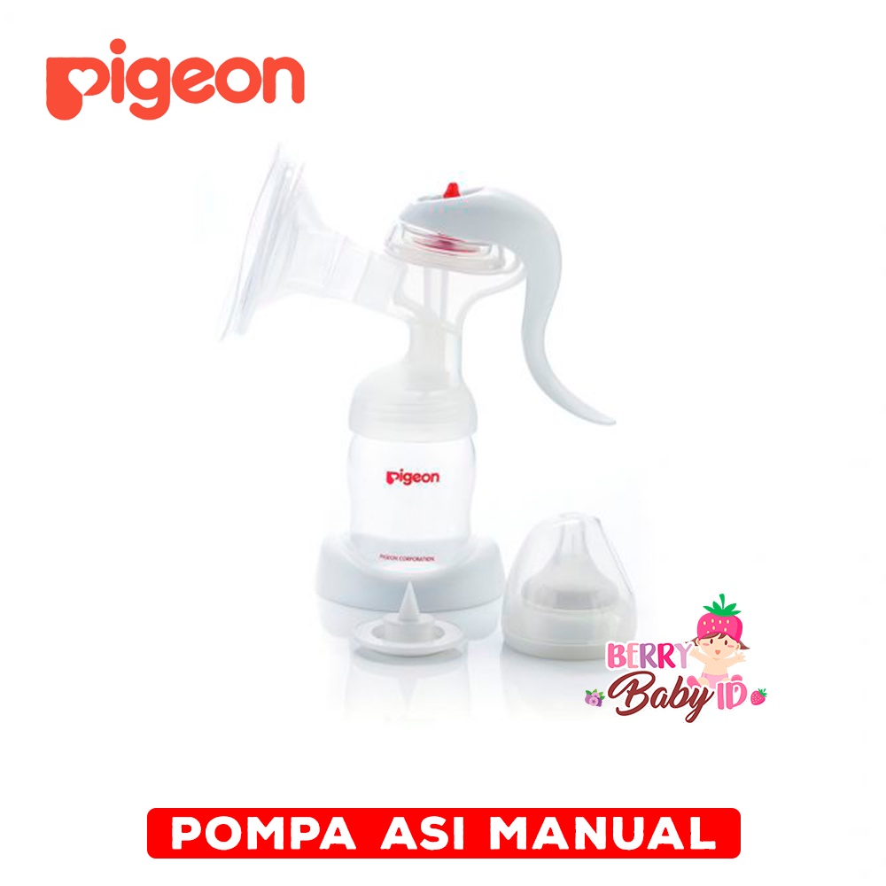 Pigeon Breastpump Manual Pompa ASI Breast Pump Berry Mart