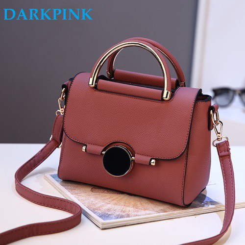 JK 620 Y10085 1KG MUAT 2PCS TAS WANITA SELEMPANG IMPORT  U3020 C8079 E385 PX232  T148 DARKPINK