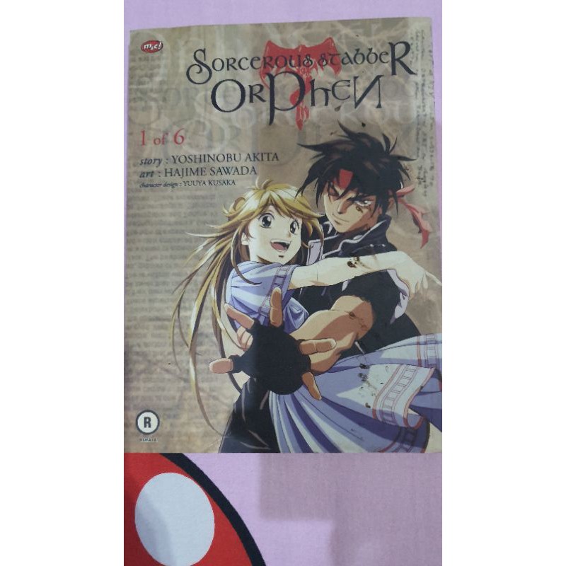 Komik Sorcerous Stabber Orphen Seri 01