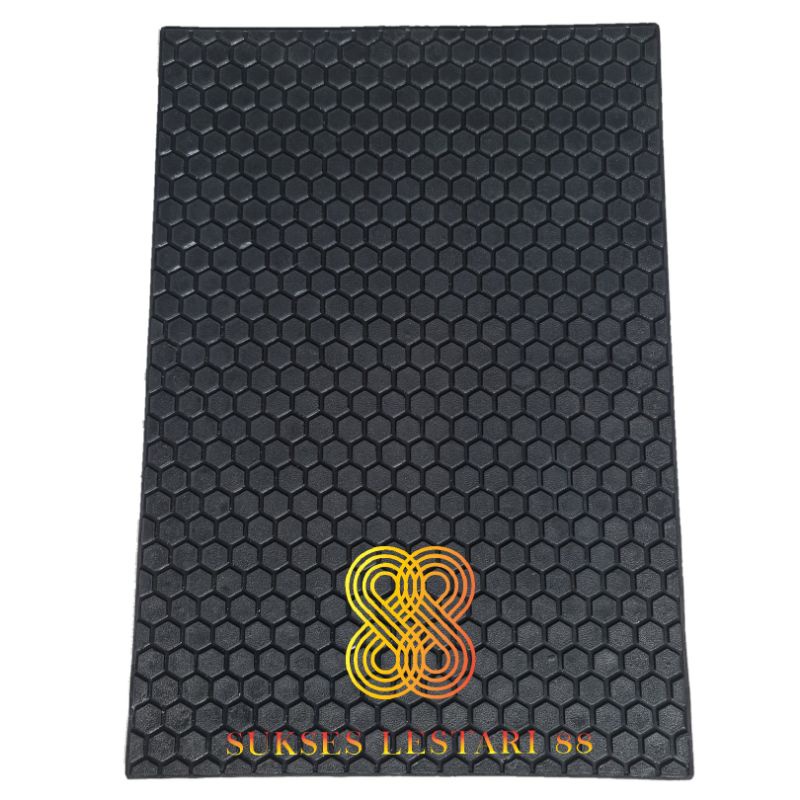 Keset Karpet Karet Anti Slip Multiguna Segi Enam - 2282