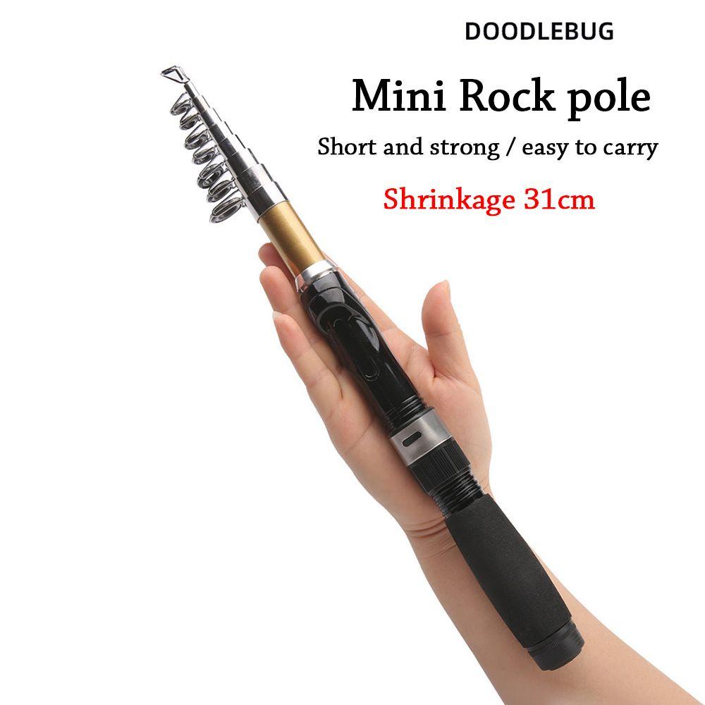 TOP Joran Pancing Teleskopik Portable Ultralight Adjustable Carp Feeder