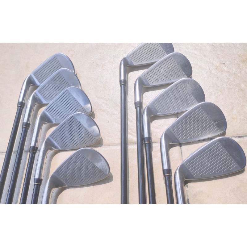iron Set Bridgestone TourStage V 301 bekas golf