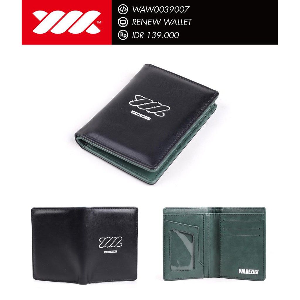 Dompet WADEZIG "RENEW" wadezigstore