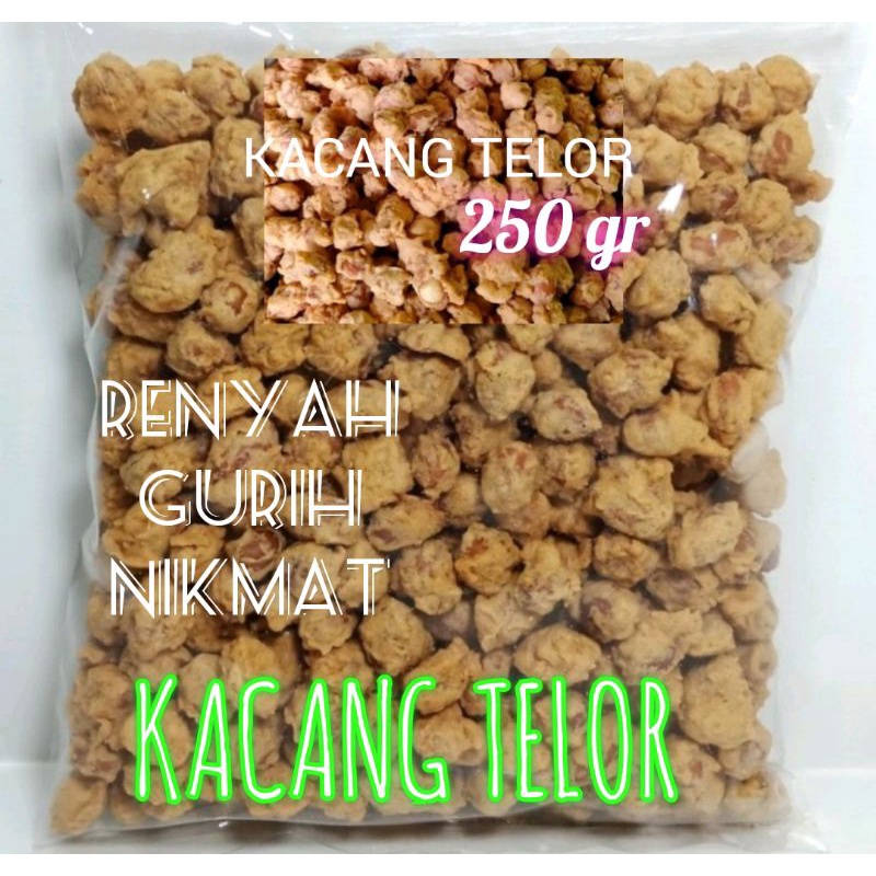 

kacang telor 250 gr