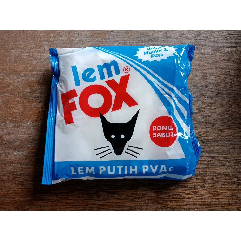 

LEM FOX PUTIH 1pack X 350gr