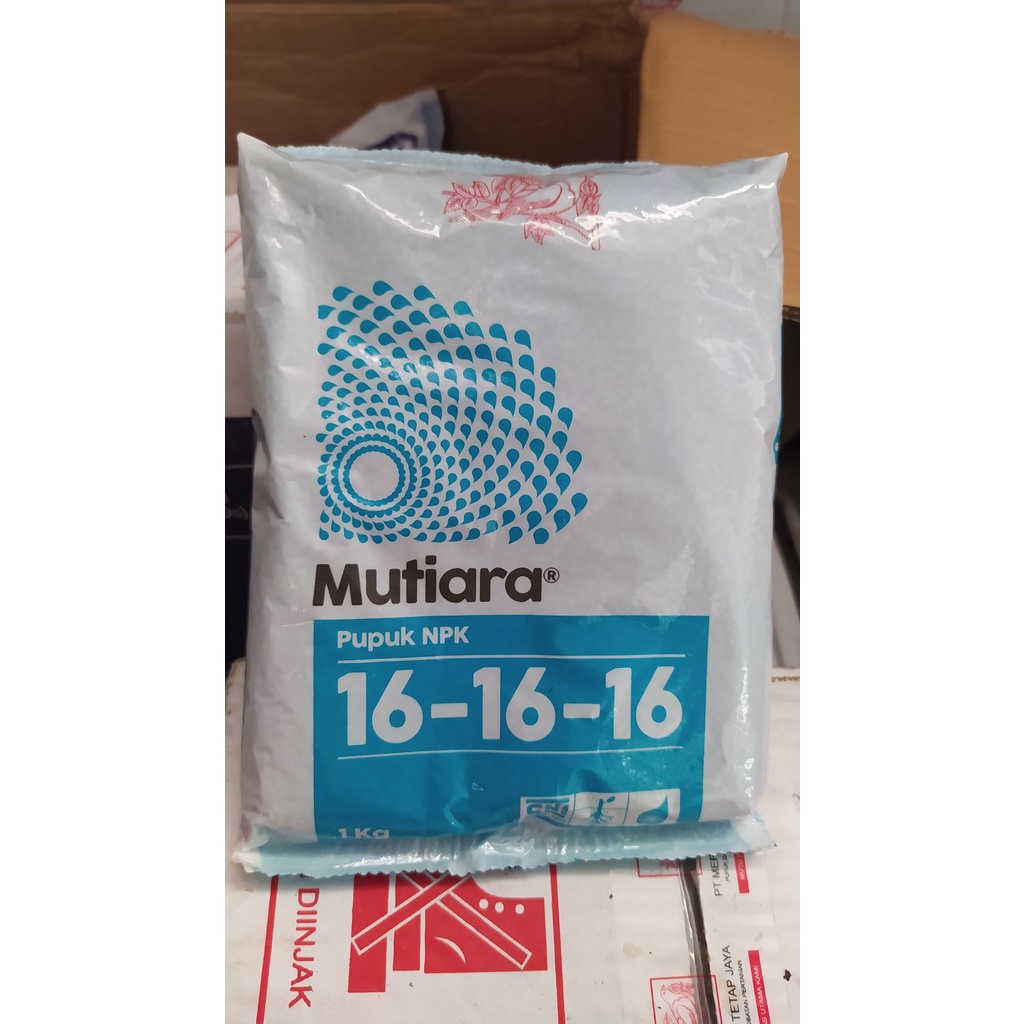Jual PROMO PUNCAK RAMADHAN PUPUK NPK MUTIARA 16 16 16 MEROKE KEMASAN 