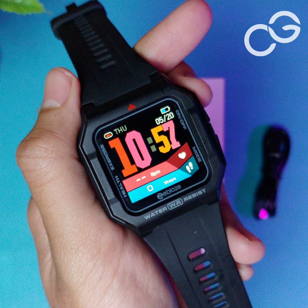 ZEBLAZE ARES Retro smartwatch fitness health tracker bukan Neo bukan Colmi P10 bukan hw22