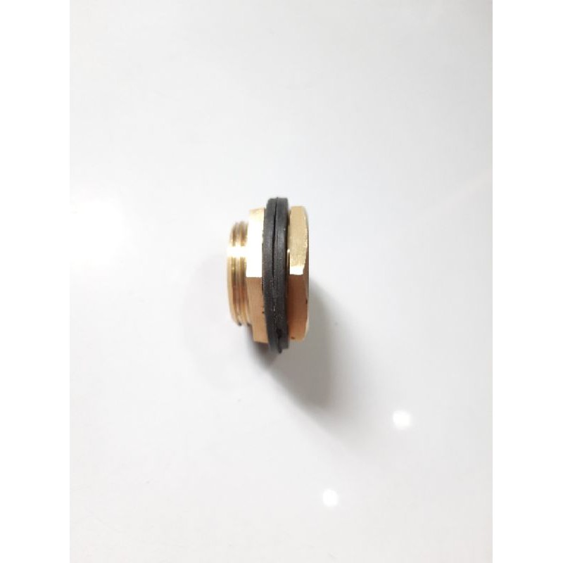 Mur Toren 1&quot; × 3/4&quot; KUNINGAN / Flock ring tangki air / Verlop ring water tank