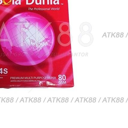 

HVS Bola Dunia A4s 80gr