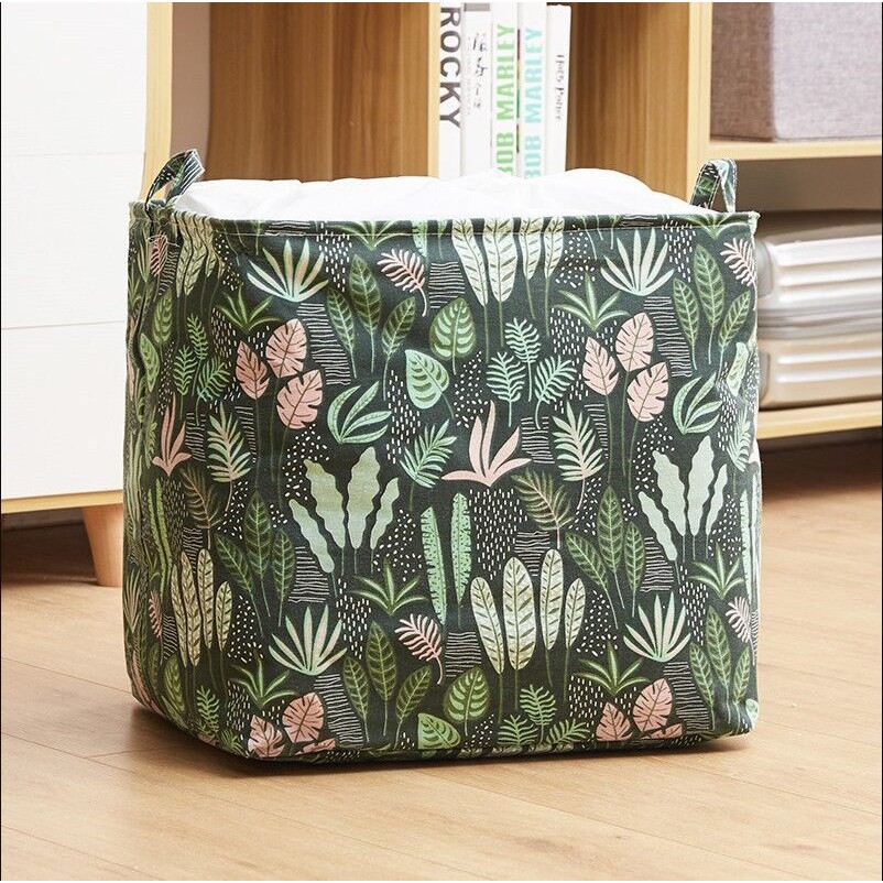 Storage Bag Cloth Bag Tempat Bedcover Pakaian New - missbejo grosir