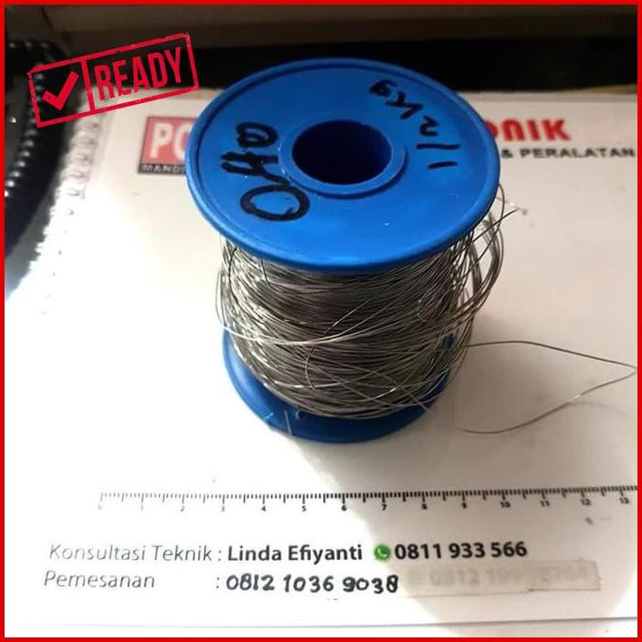 

Kawat Nikelin 0,40 Mm Harga Per Meter Pcmel29 Kualitas Baik