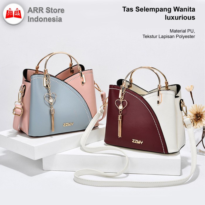 Tas Selempang Wanita Import Tas Bahu Sling Bag Wanita Selempang Luxury