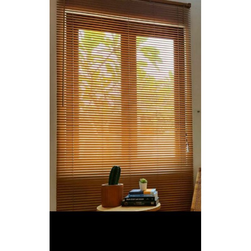 tirai gulung krey pvc blind 90x180