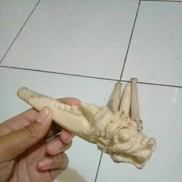 PIPA ROKOK UKIR Naga