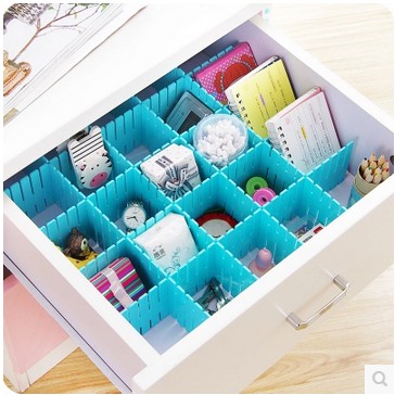 Sekat Pembagi Laci Drawner 4 Lemari Drawer organizer pembatas laci