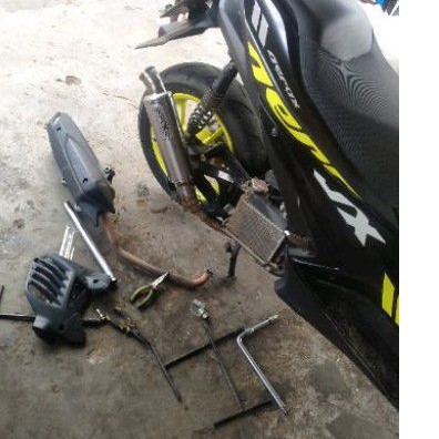 KNALPOT PDK OVAL AEROX KNALPOT PDK AEROX KNALPOT PDK RACING AEROX. KNALPOT AEROX KNALPOT PDK MIO SPO