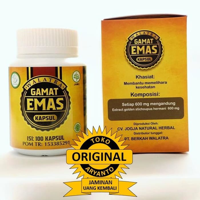 obat untuk eksim kering tradisional walatra gamat emas