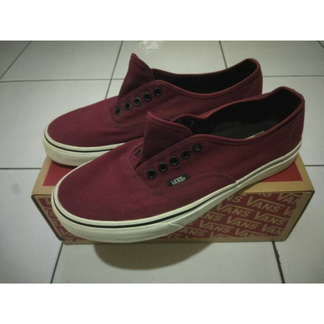 Vans Authentic Maroon Original