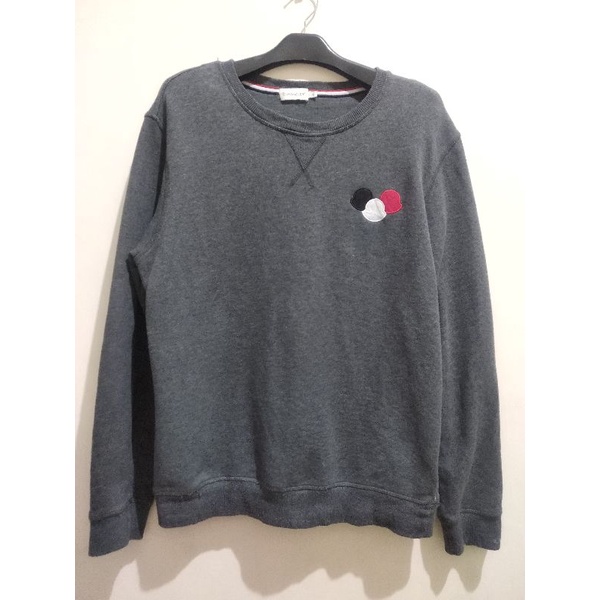 crewneck moncler second preloved