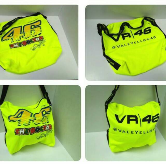 Tas Helm Selempang Motif MotoGP Rossi 46