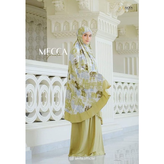 Mukena Mecca by Akifa