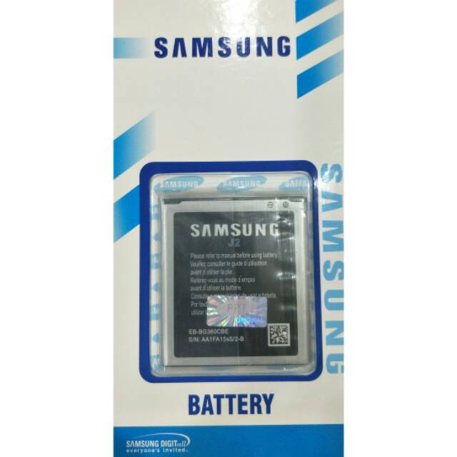 Batterai Samsung Galaxy J2 / J200 2015 / G360 Model Original Baterai