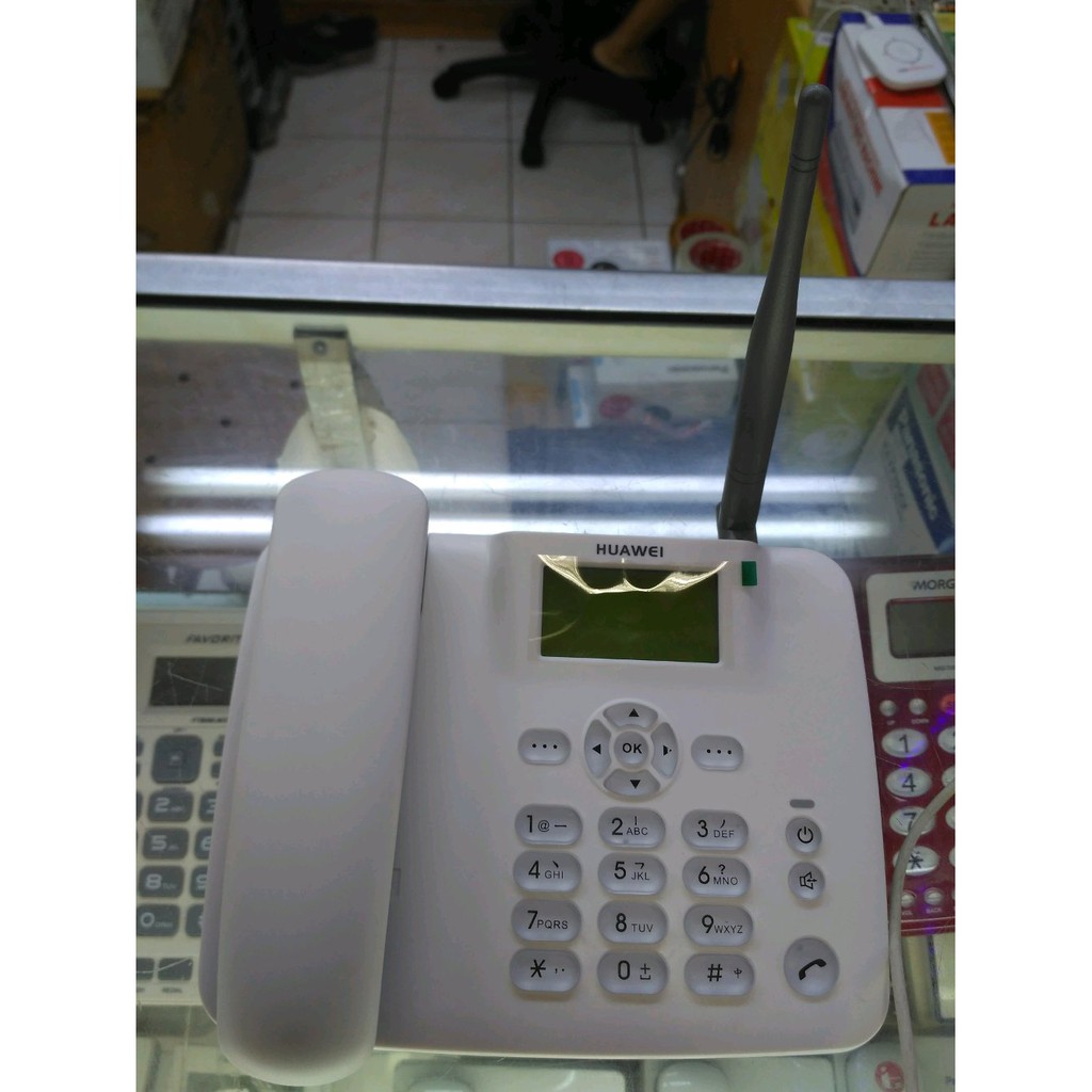 Promo PESAWAT TELEPON RUMAH TELEPHON RUMAH GSM HUAWEI Diskon