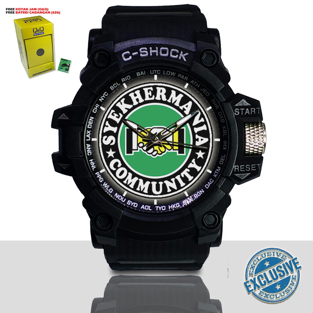 (EXCLUSIVE) JAM TANGAN SYEKHERMANIA COMMUNITY 2