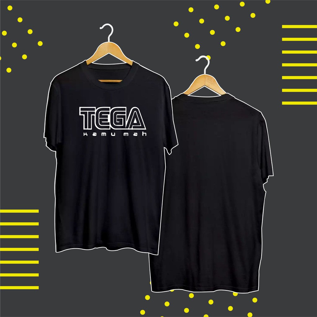 KAOS UNISEX TEGA PLESETAN SEGA