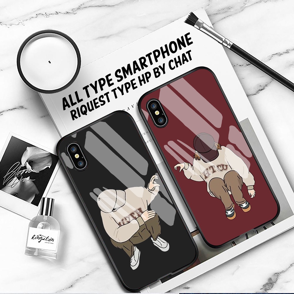 Permataacc Case Couple Cute Aesthetic Samsung A22 4G A02 A02S A03S A01 A12 A32 A52 A52S A50 A20 A20S