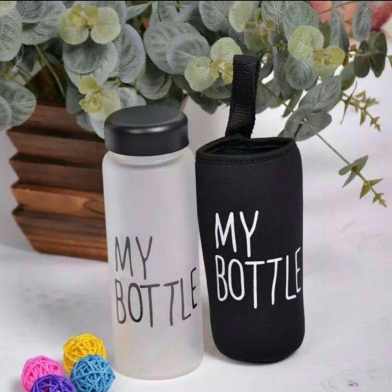 BOTOL MINUM MY BOTTLE DOFF TAHAN AIR PANAS GRATIS POUCH BUSA