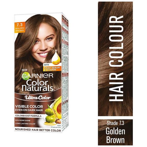 Garnier Cat Rambut Ultra Color Golden Brown