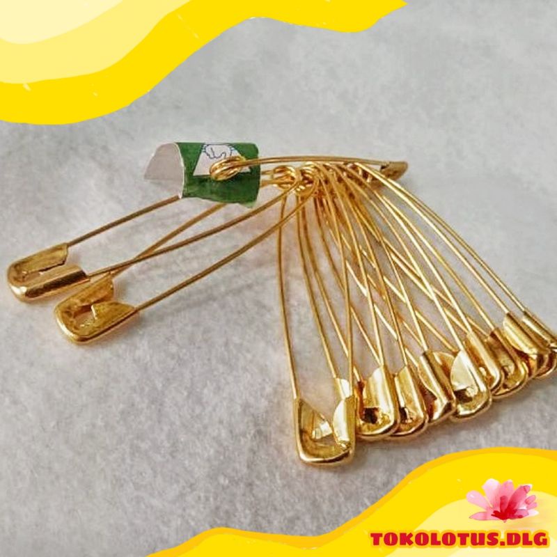 Peniti jumbo beasar 12pcs serbaguna 5,5cm