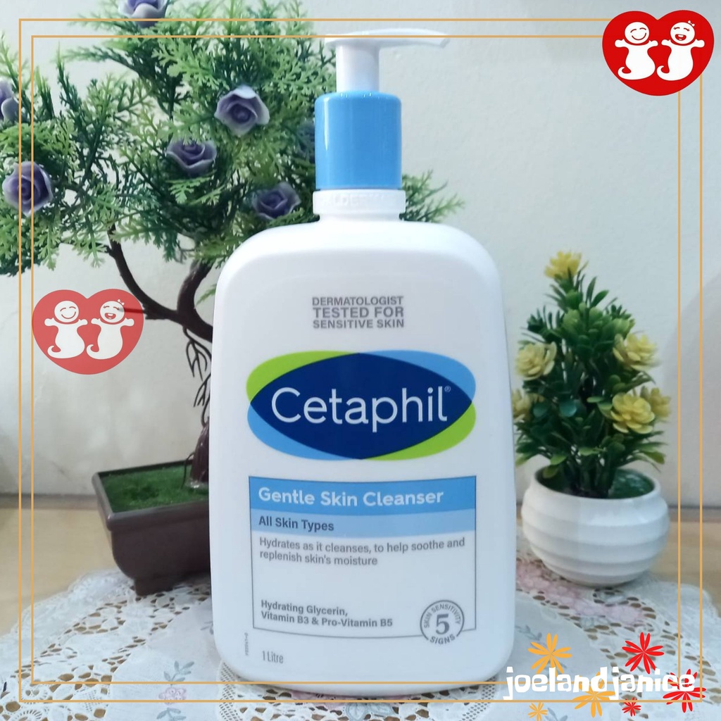 Cetaphil Gentle Skin Cleanser 1000ml